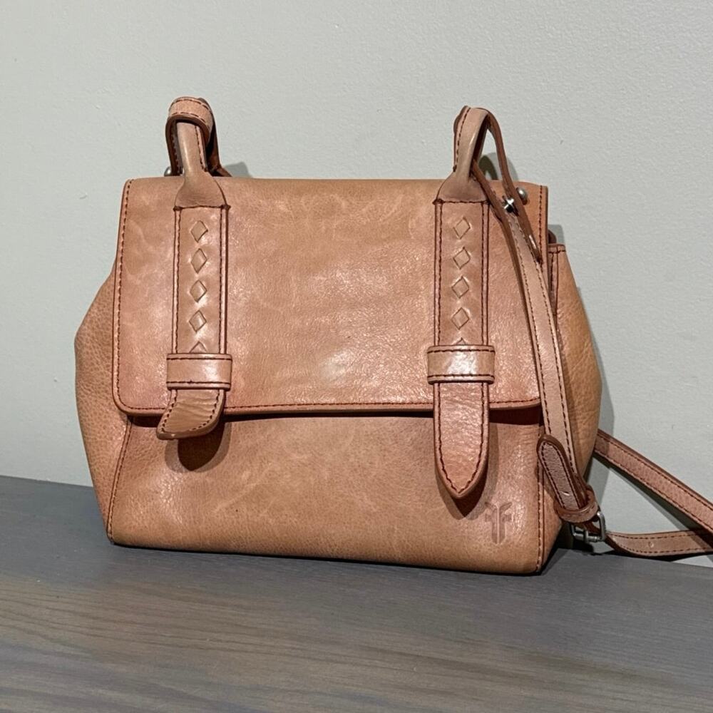Frye Dusty Rose Crossbody/ Satchel